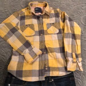 Americana Eagle flannel shirt